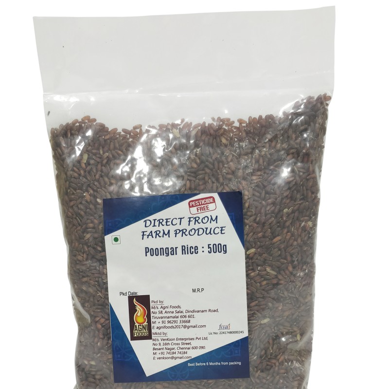 Poongar Rice