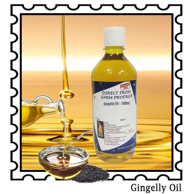 GINGELLY OIL