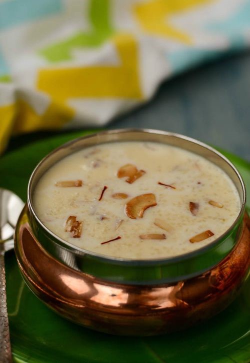 Kuthiraivali Kheer