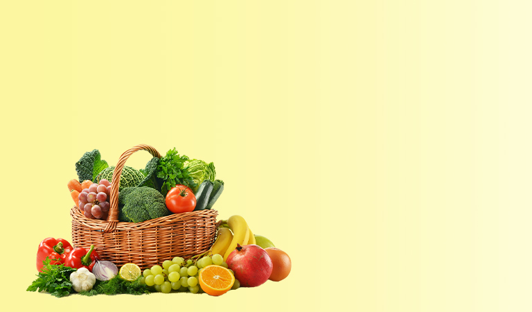 Enjoy 10% OFF for all vegetable and fruit