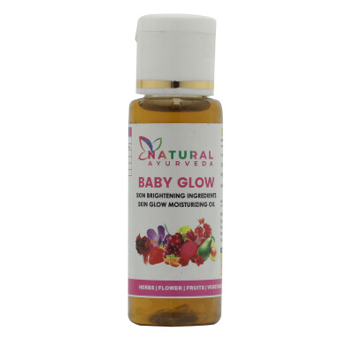 Baby  Care  Baby  Glow- Skin Glow Moisturizing Oil