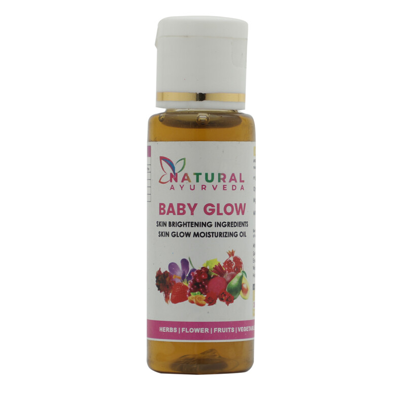 Baby  Care  Baby  Glow- Skin Glow Moisturizing Oil