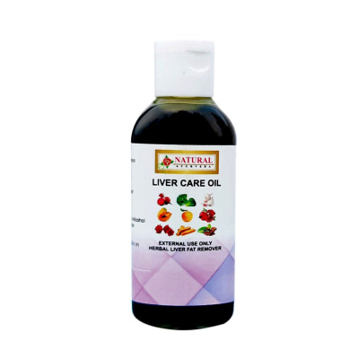 Liver Care  Oil - Liver Fat Removal Oil - External Use