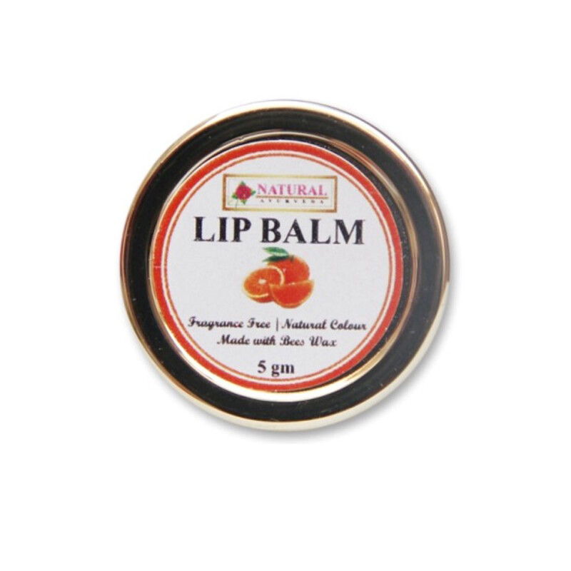 Lip Balm Orange